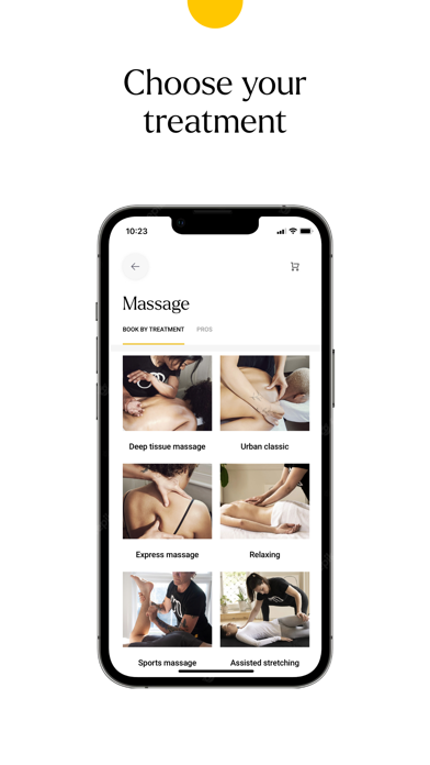 Massage at home | Urban screenshot 7