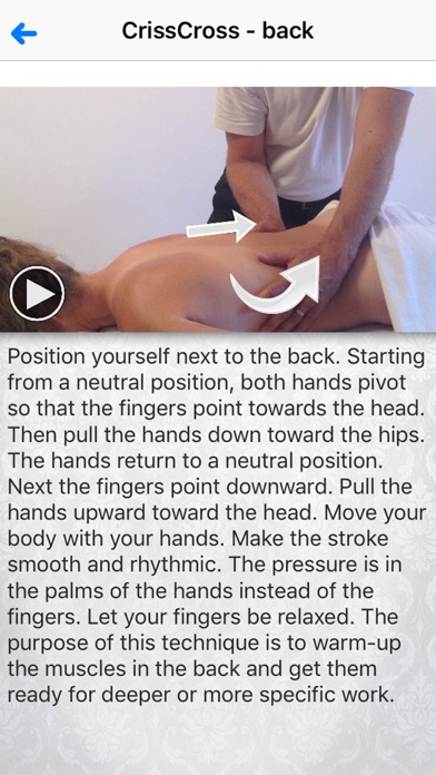Massage Techniques screenshot 2