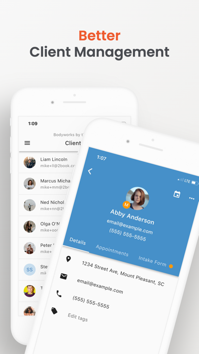 MassageBook Manager screenshot 3