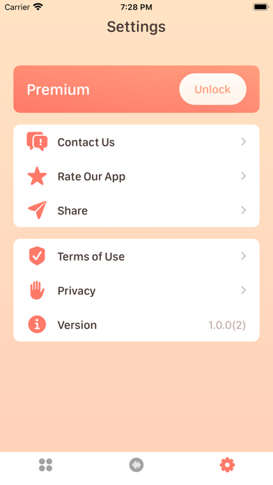 Massager-Relax Vibrator App screenshot 1