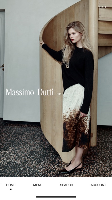 Massimo Dutti: Clothing store screenshot 1