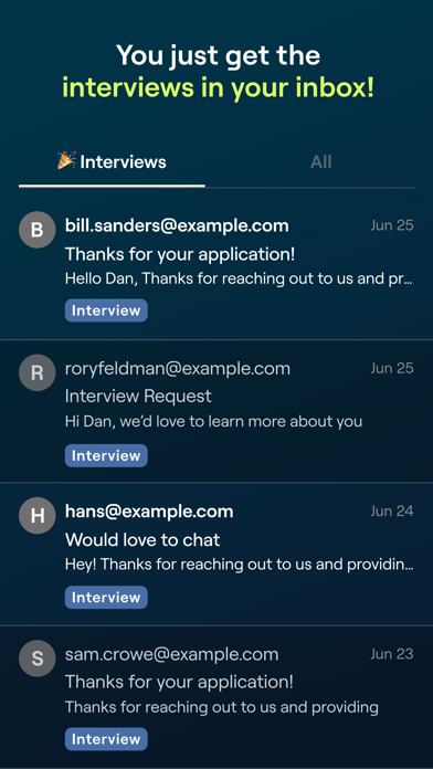 Massive: Swipe & Apply screenshot 1