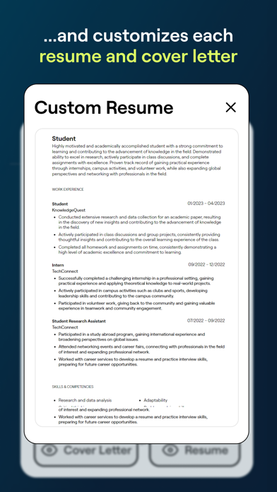 Massive: Swipe & Apply screenshot 2