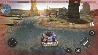Massive Warfare: Tank Battles screenshot 1
