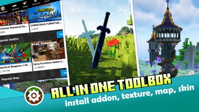 Master AddOns for Minecraft PE screenshot 5