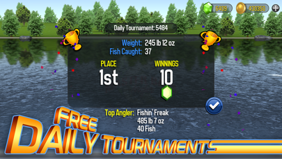 Master Bass Angler: Fishing screenshot 4
