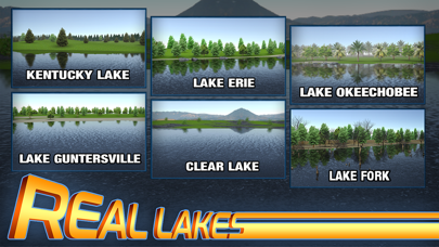 Master Bass Angler: Fishing screenshot 3