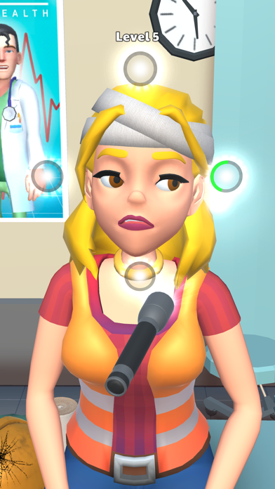 Master Doctor 3D:Hospital Hero screenshot 1