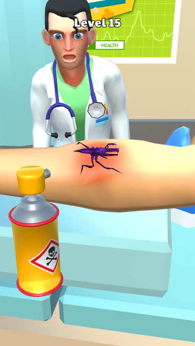 Master Doctor 3D:Hospital Hero screenshot 5
