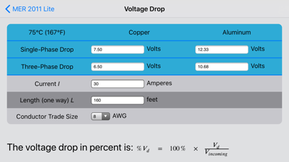 Master Electrician Ref. Lite screenshot 1