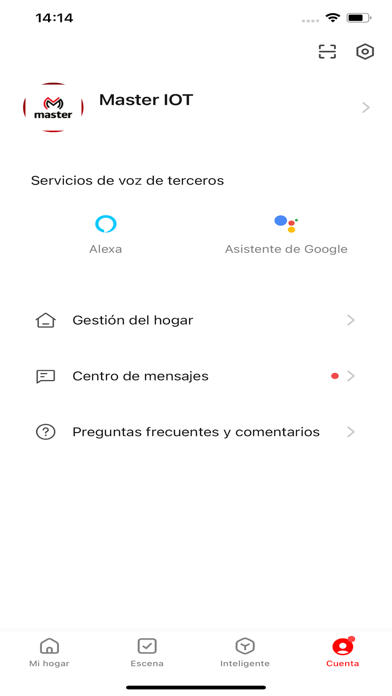 Master IOT screenshot 1