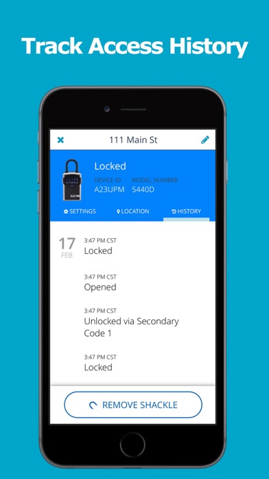 Master Lock Vault Enterprise screenshot 1