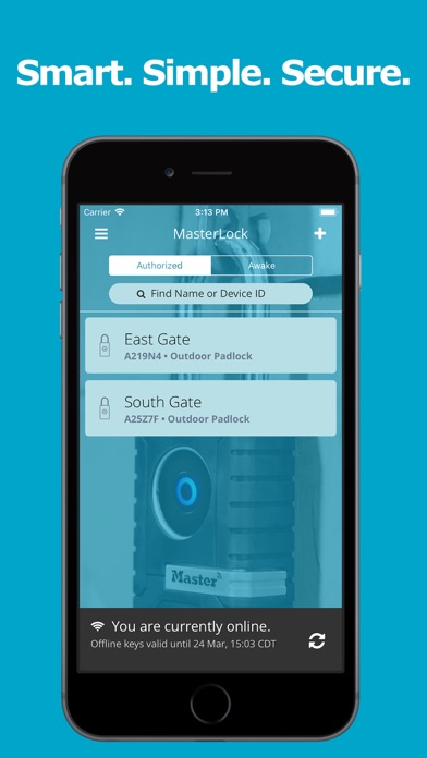 Master Lock Vault Enterprise screenshot 3