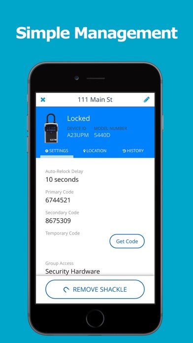 Master Lock Vault Enterprise screenshot 2