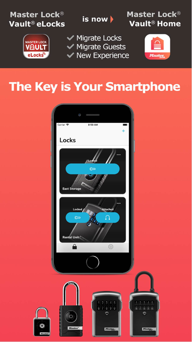 Master Lock Vault Home screenshot 3