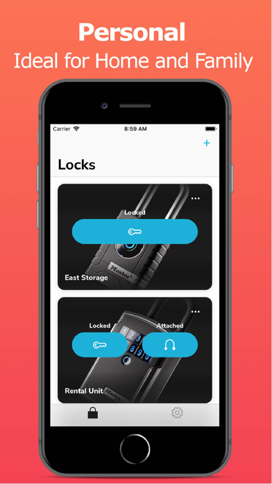 Master Lock Vault Home screenshot 2
