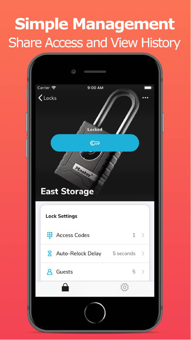 Master Lock Vault Home screenshot 1