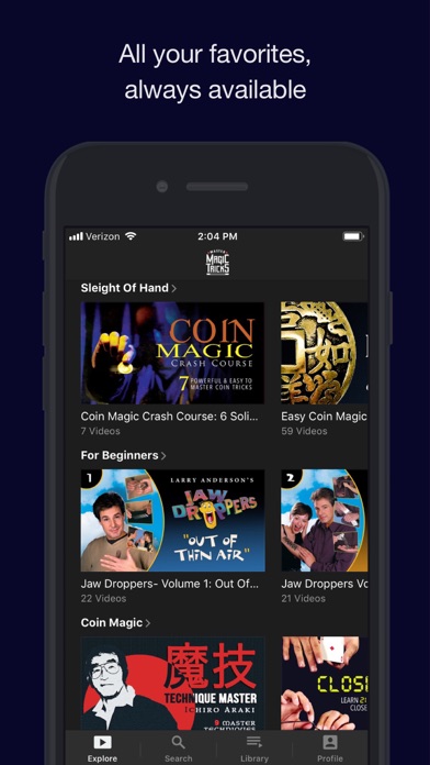 Master Magic Tricks screenshot 3