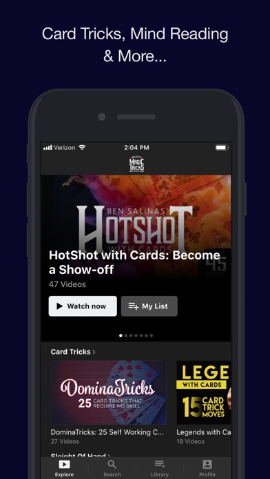 Master Magic Tricks screenshot 4