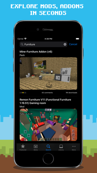 Master Mods For Minecraft PE screenshot 2