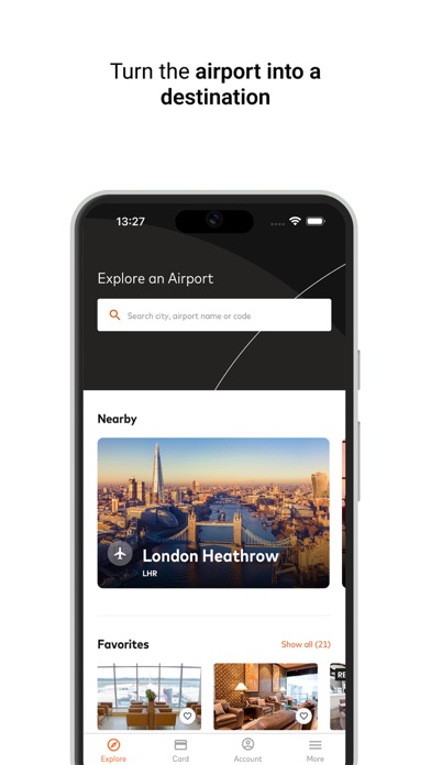 Mastercard Airport Experiences screenshot 5