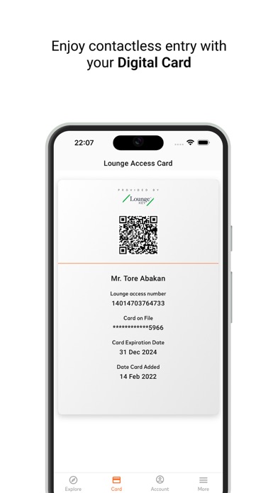Mastercard Airport Experiences screenshot 3