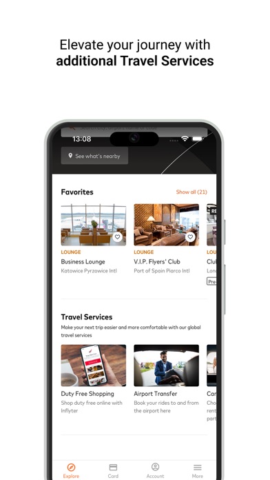 Mastercard Airport Experiences screenshot 2
