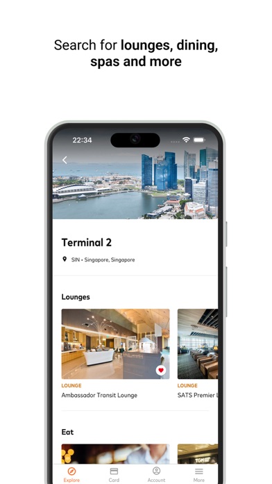 Mastercard Airport Experiences screenshot 4