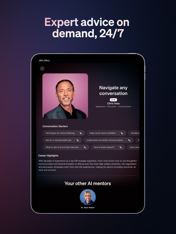 MasterClass On Call screenshot 3