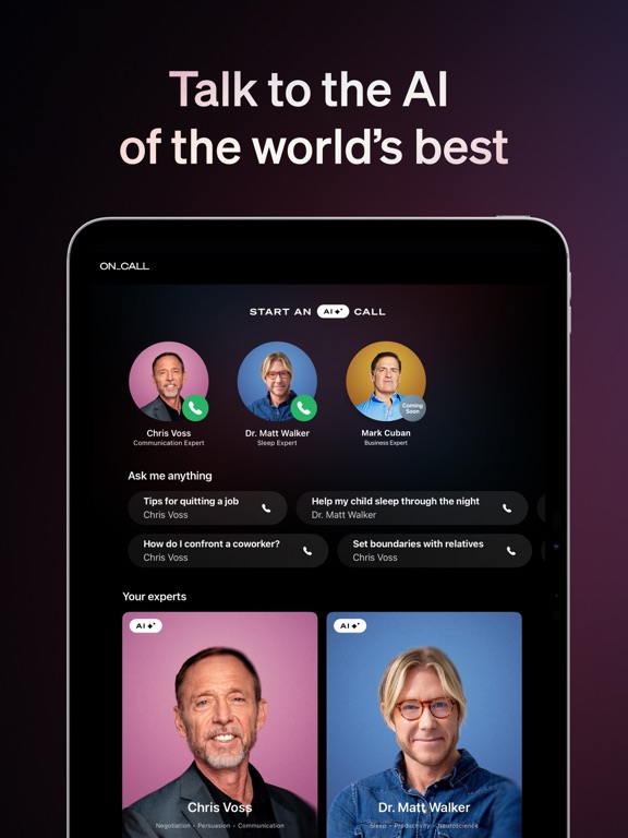MasterClass On Call screenshot 4