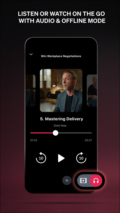 MasterClass: Online Classes screenshot 2