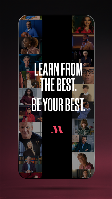 MasterClass: Online Classes screenshot 1