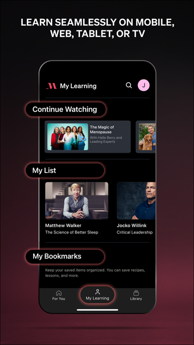 MasterClass: Online Classes screenshot 3