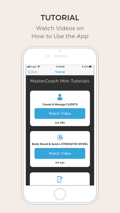 MasterCoach screenshot 1