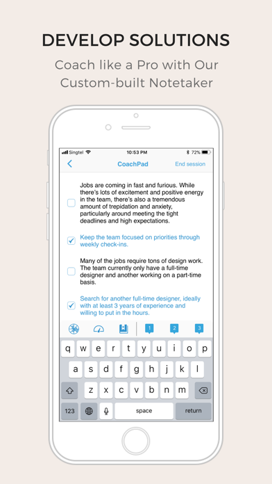 MasterCoach screenshot 4