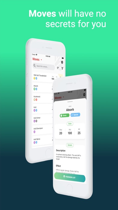 MasterDex - complete guide screenshot 3