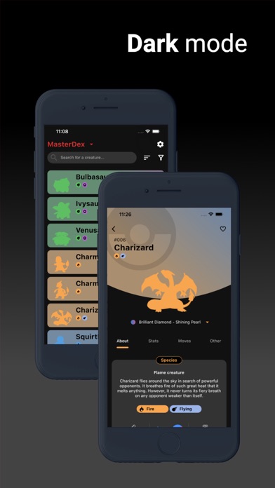 MasterDex - complete guide screenshot 1