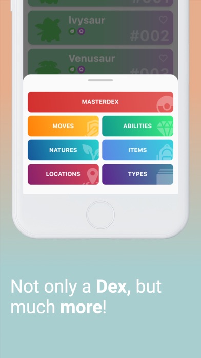MasterDex - complete guide screenshot 2