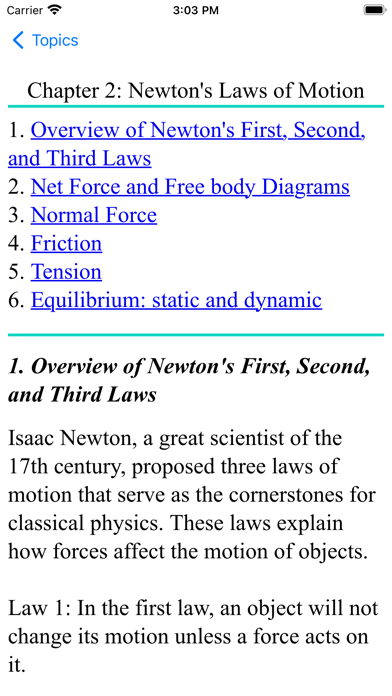 Mastering Physics screenshot 3