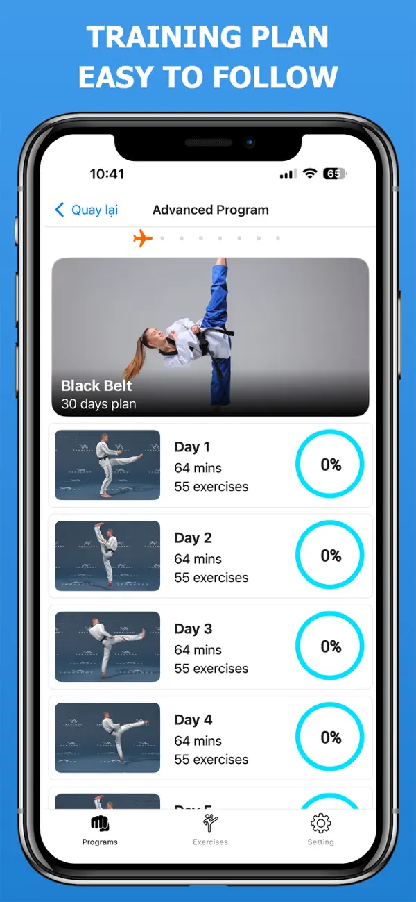 Mastering Taekwondo Training screenshot 3