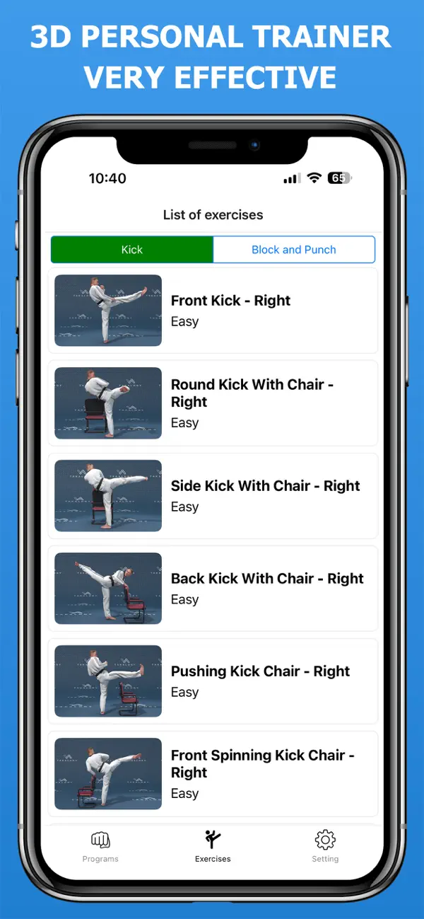 Mastering Taekwondo Training screenshot 2