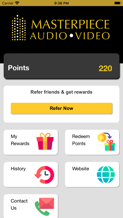 Masterpiece Rewards screenshot 4
