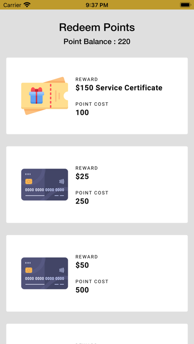 Masterpiece Rewards screenshot 2