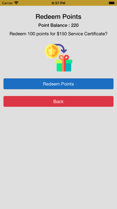 Masterpiece Rewards screenshot 1