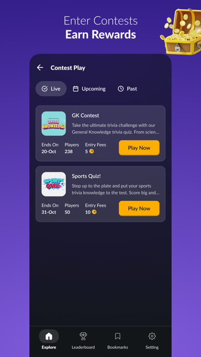 Masters of Trivia - Quiz Tests screenshot 2