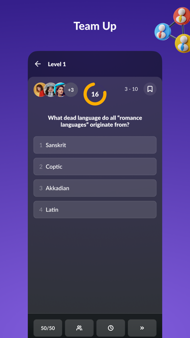 Masters of Trivia - Quiz Tests screenshot 1