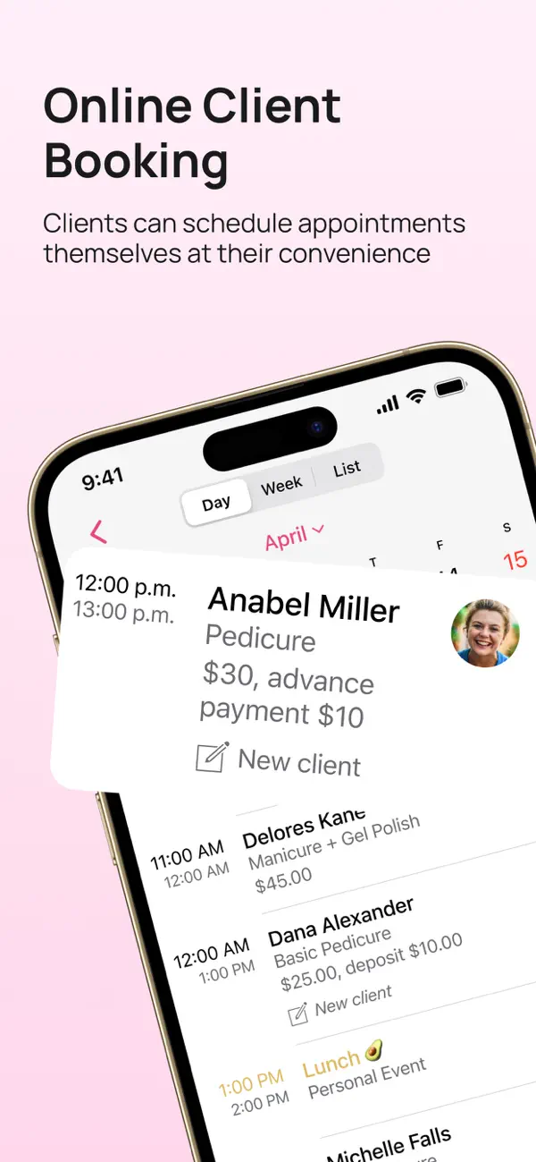 Masters Pro: Scheduling App screenshot 5