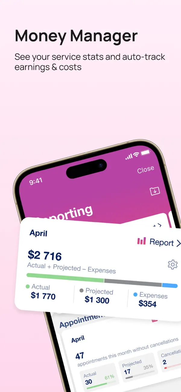 Masters Pro: Scheduling App screenshot 2