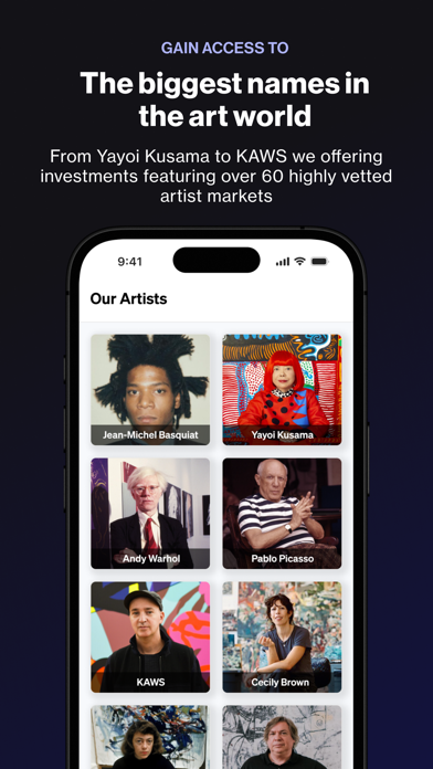 Masterworks: Invest in Art screenshot 6