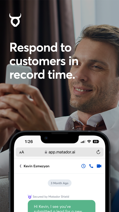 Matador.ai screenshot 1